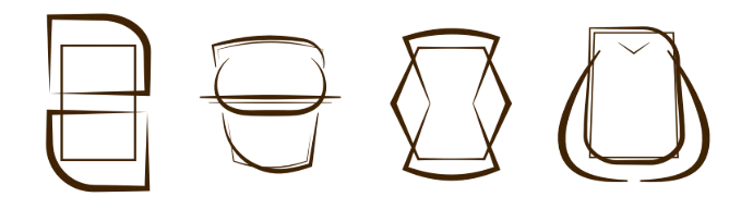 logotype gamme de taille